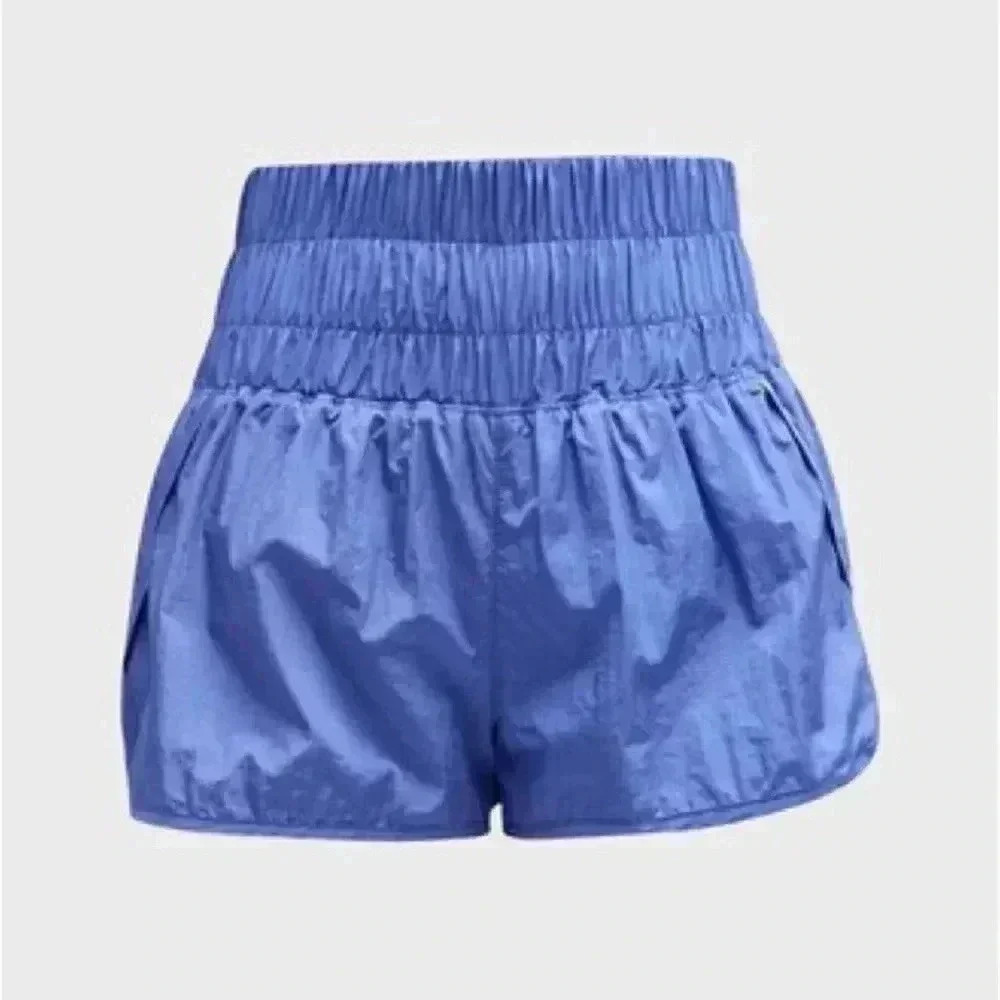 FP Movement by Free People Sky Blue Athletic Shorts